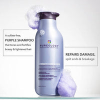 Pureology Strength Cure Blonde Shampoo 266ml