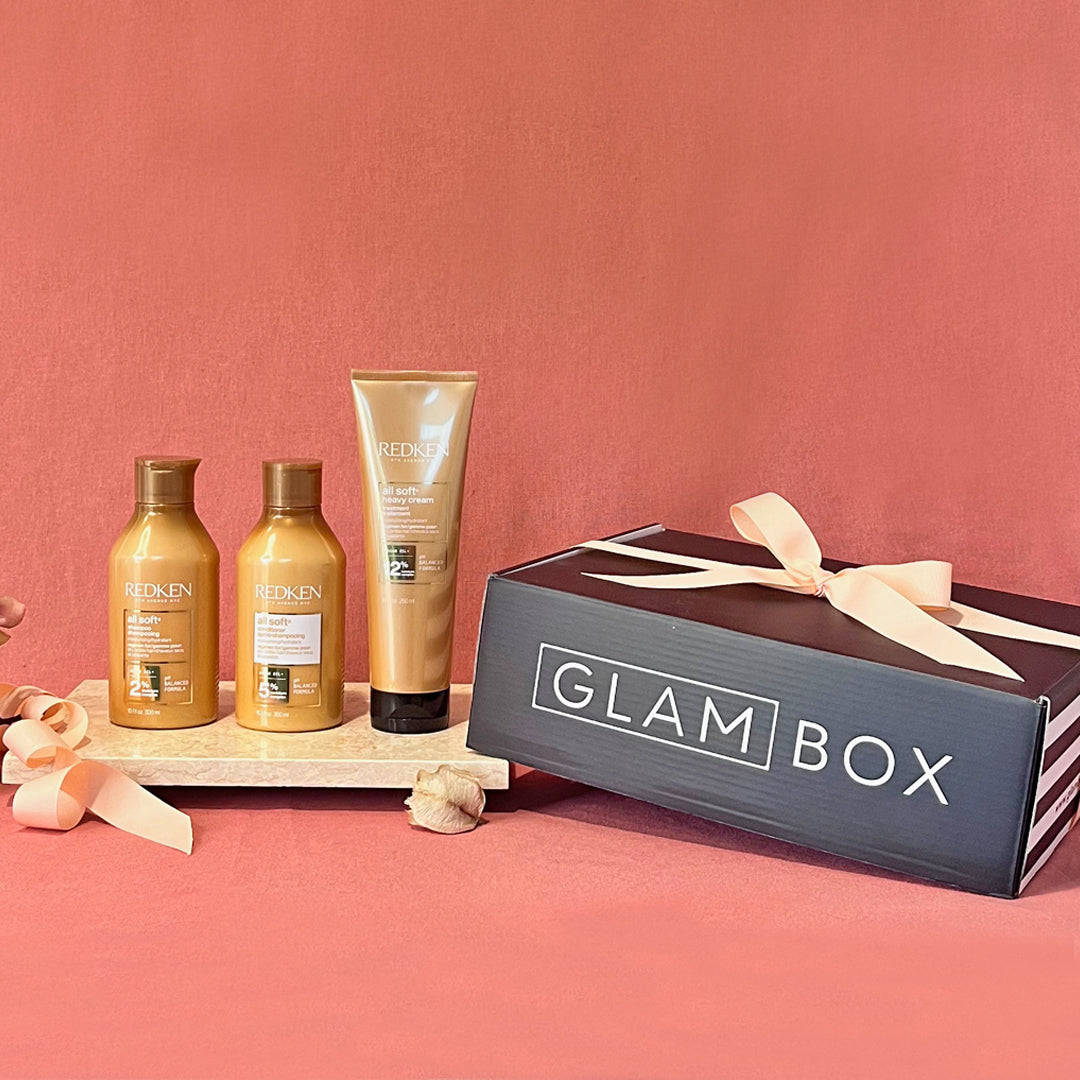 Redken All Soft Dry Hair Glam Bundle – Glam Box