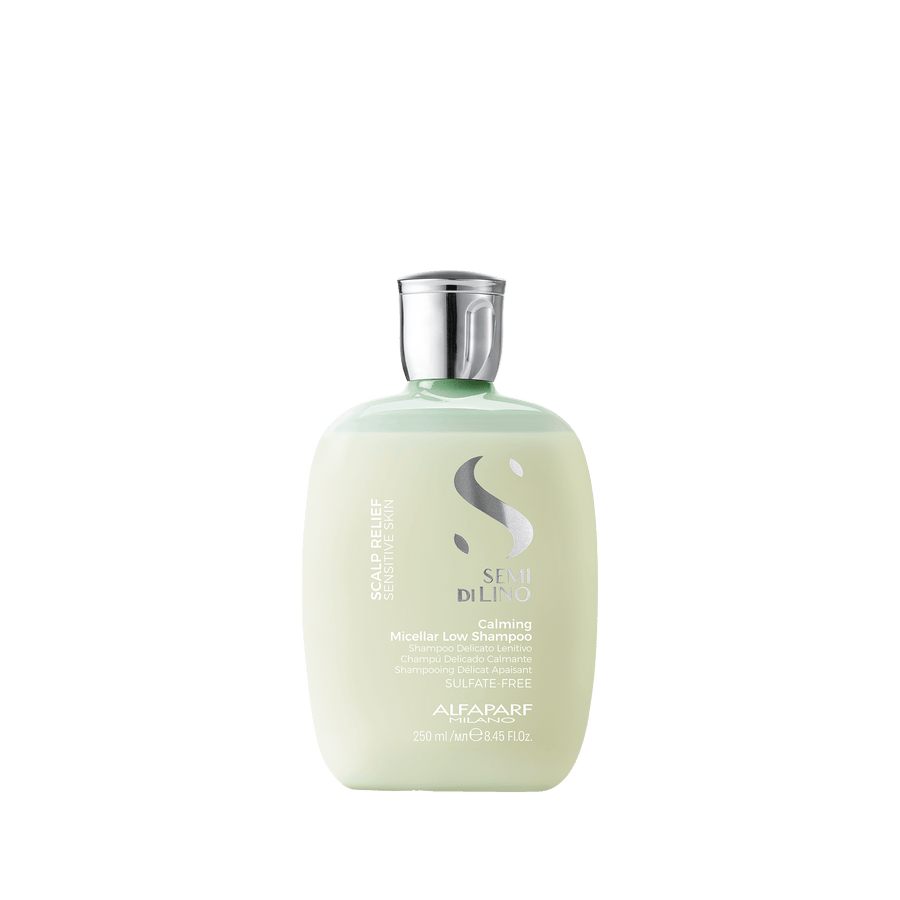 ALFAPARF Milano Semi Di Lino Scalp Relief Calming Micellar Low Shampoo 250ml