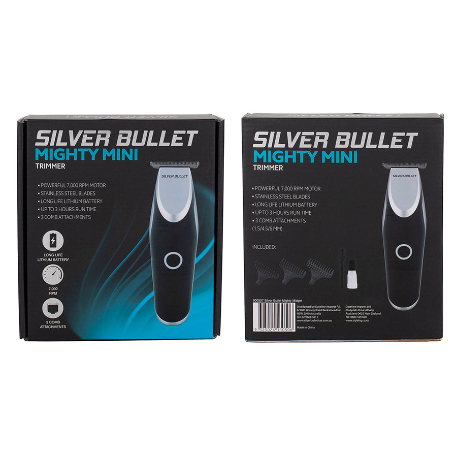 Silver Bullet Mighty Mini Trimmer