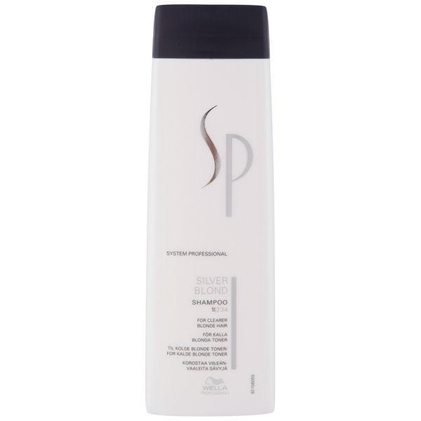 Wella SP Silver Blonde Shampoo 250ml