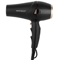 Silver Bullet Stellar Hair Dryer Black