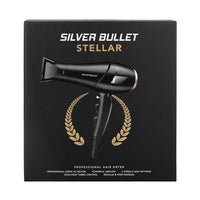 Silver Bullet Stellar Hair Dryer Black