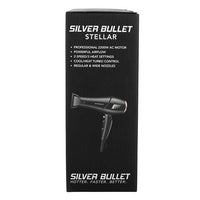 Silver Bullet Stellar Hair Dryer Black