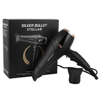 Silver Bullet Stellar Hair Dryer Black