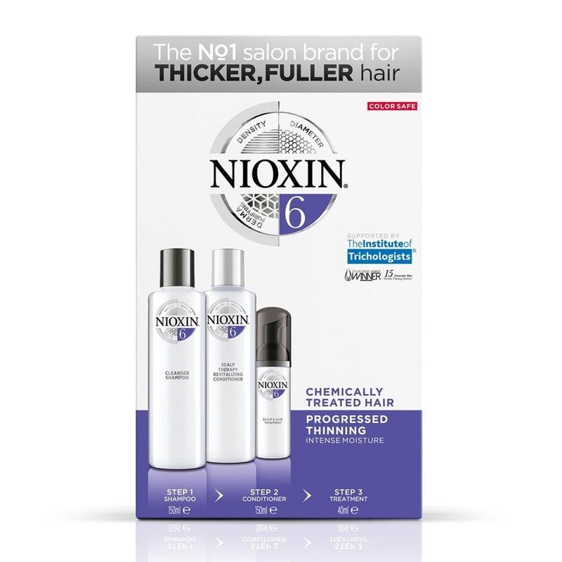 Nioxin System 6 Hair System Kit