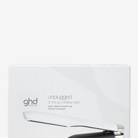 ghd Unplugged White