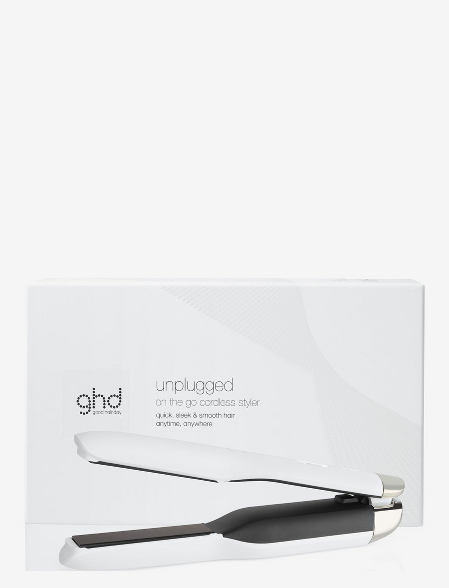 ghd Unplugged White – Glam Box - Main Image