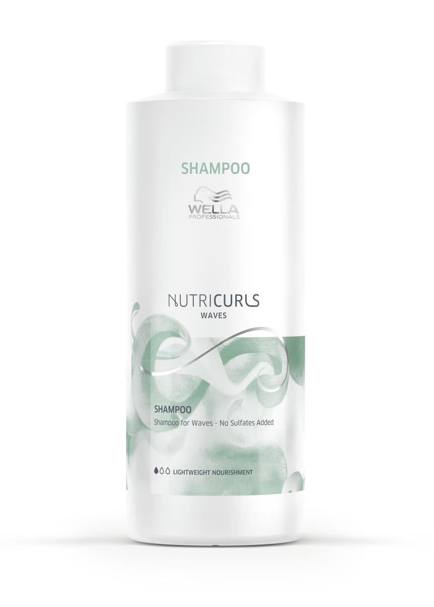 Wella Nutricurls Waves Shampoo 1L