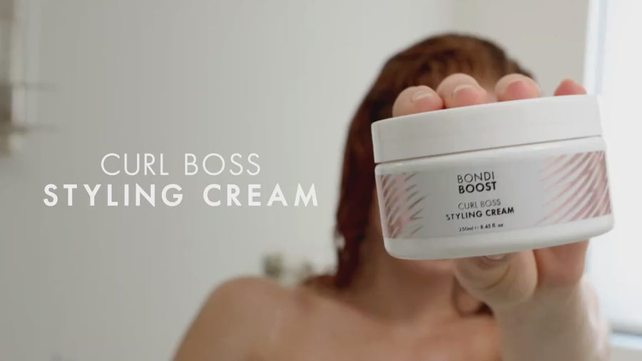 Bondi Boost Curl Boss Styling Cream 250ml