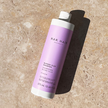 Nak Blonde Plus Shampoo 375ml
