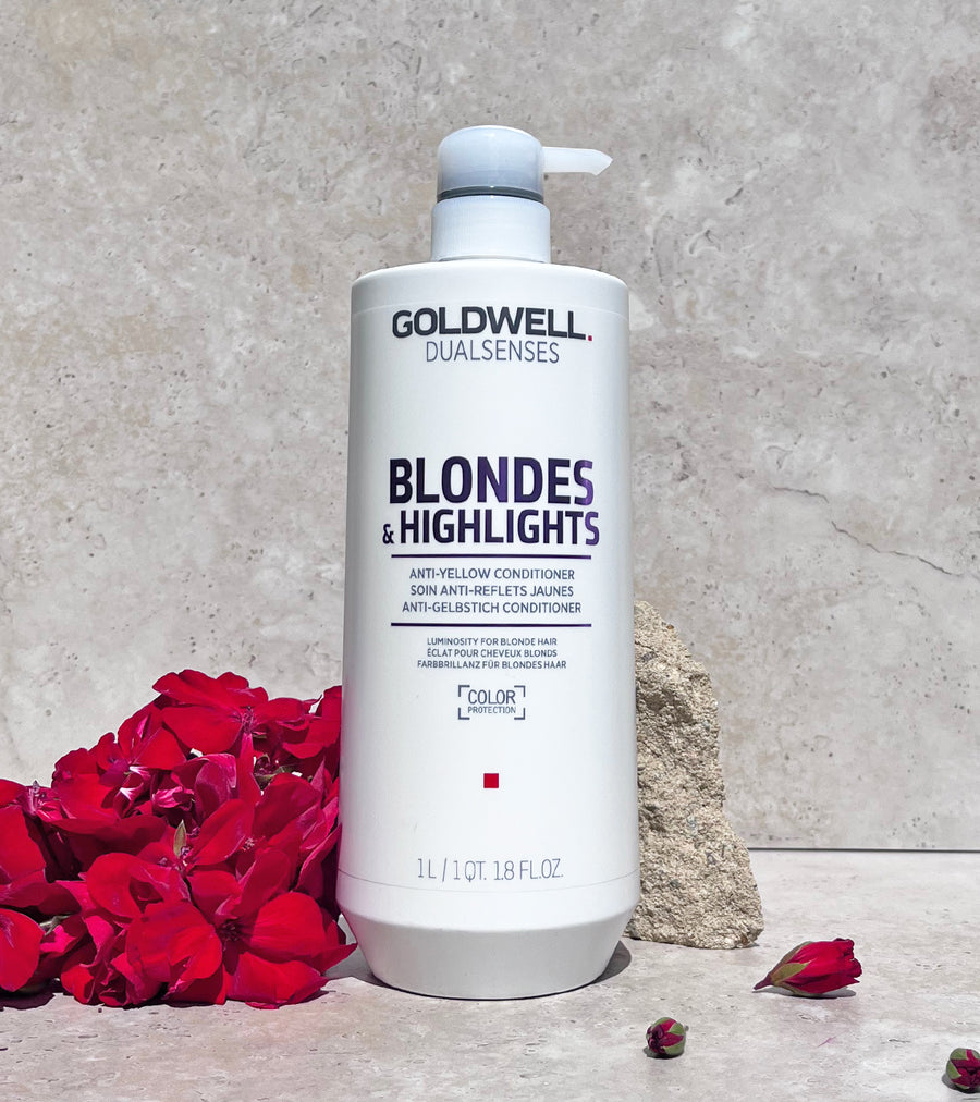 Goldwell Dual Senses Blonde & Highlights Conditioner 1L