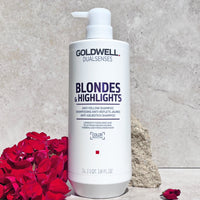 Goldwell Dual Senses Blonde & Highlights Shampoo 1L