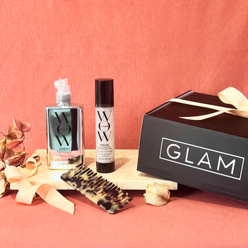Color Wow Hair Smoothing Glam Gift Box