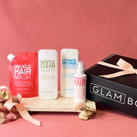 Eleven, Oily Roots Dry Ends, Glam Gift Box.