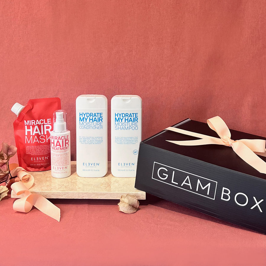 Eleven, Dry Hair, Glam Gift Box.