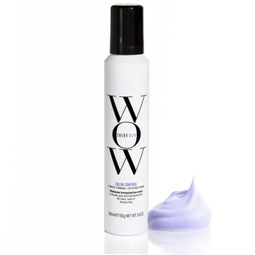 Color Wow Color Control Purple Toning & Styling Foam 200ml