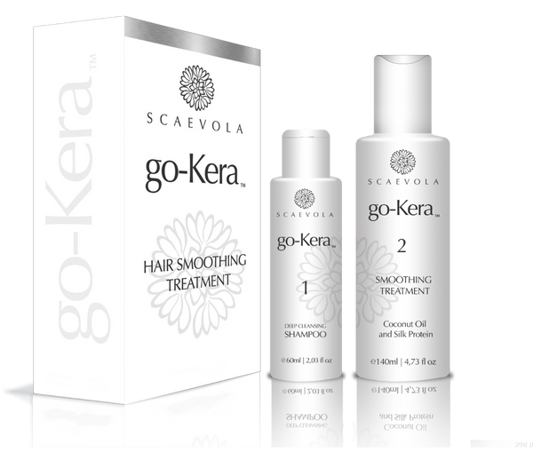 Scaevola go Kera Hair Smoothing Treatment Kit Glam Box