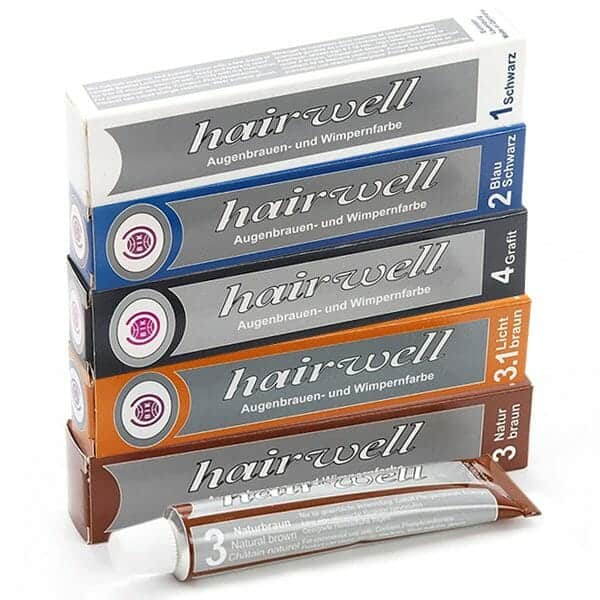 Hairwell Eyelash Tint Graphite 20ml