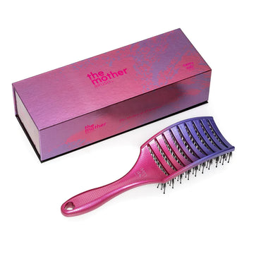 Happy Hair Brush The Mother Brush Pink/Purple