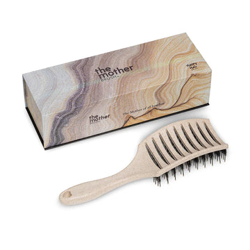 Happy Hair Brush The Mother Brush Sand