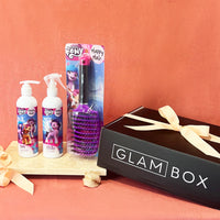 Happy Hair Brush, Detangling, Glam Gift Box.