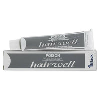 Hairwell Eyelash Tint Black 20ml