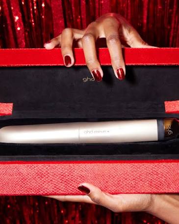 ghd Grand Luxe Platinum + Gift Set