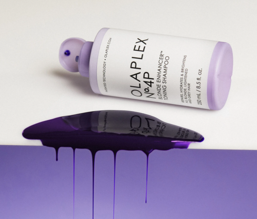 Olaplex No 4P Blonde Enhancer Toning Shampoo 250ml – Glam Box