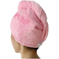 Pump Bamboo Hair Towel