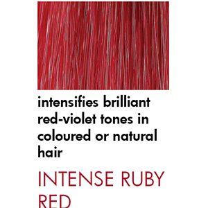 De Lorenzo Novafusion Intense Colour Care Ruby Red Shampoo 200ml