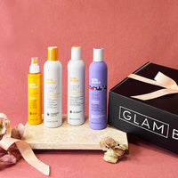 Milk Shake, Blonde Hair, Glam Gift Box.
