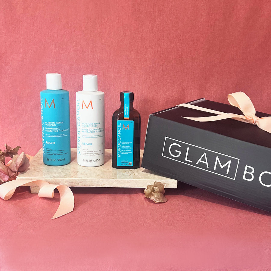 MoroccanOil, Dry Hair, Glam Gift Box.