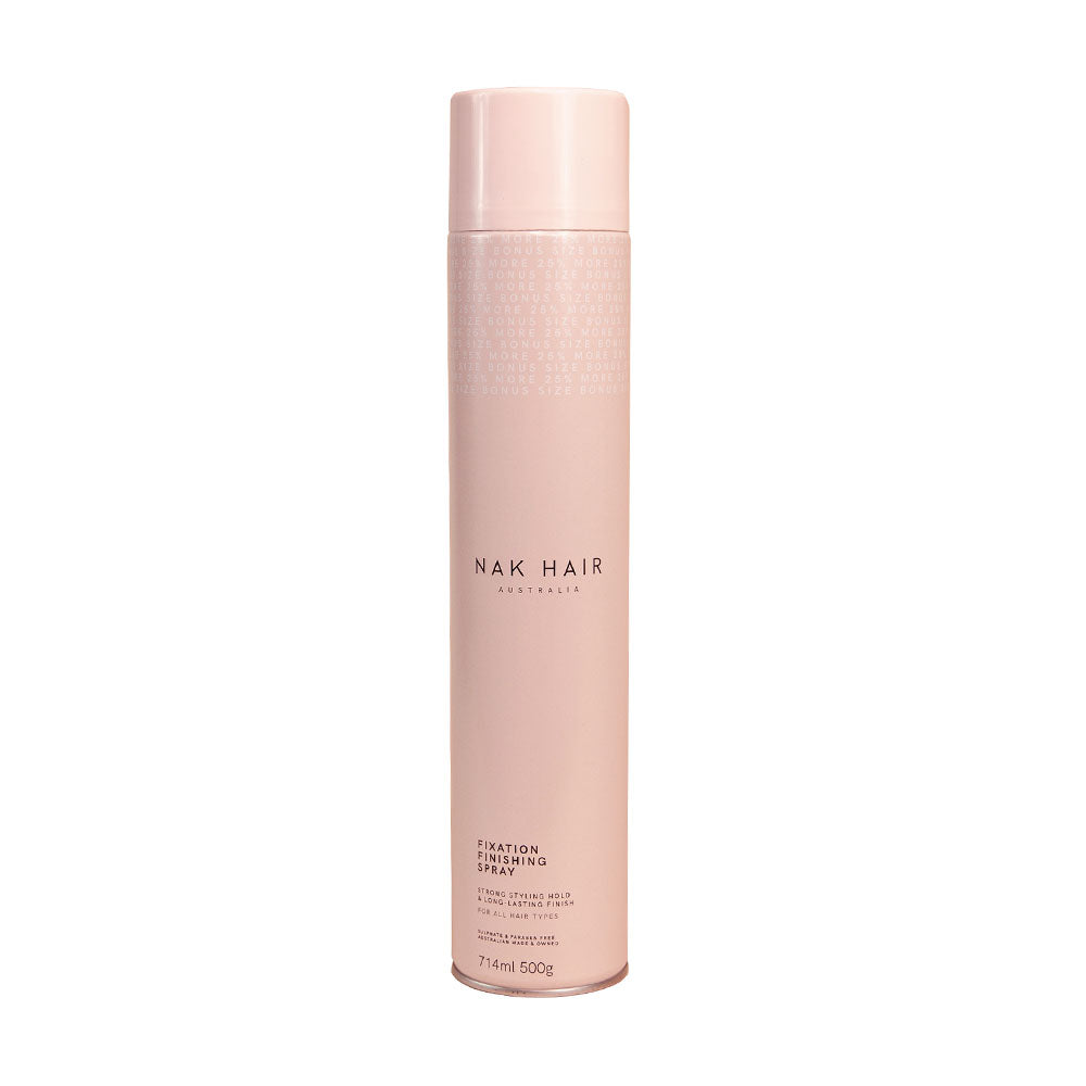 Nak Fixation Finishing Spray 500g – Glam Box