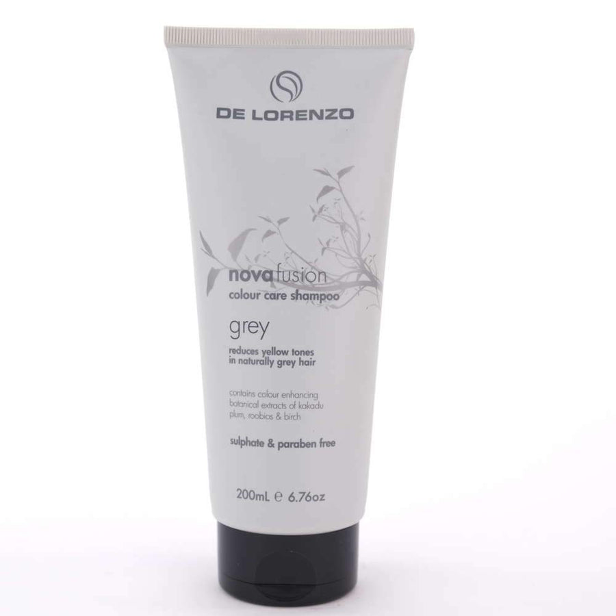 De Lorenzo Novafusion Colour Care Grey Shampoo 200ml