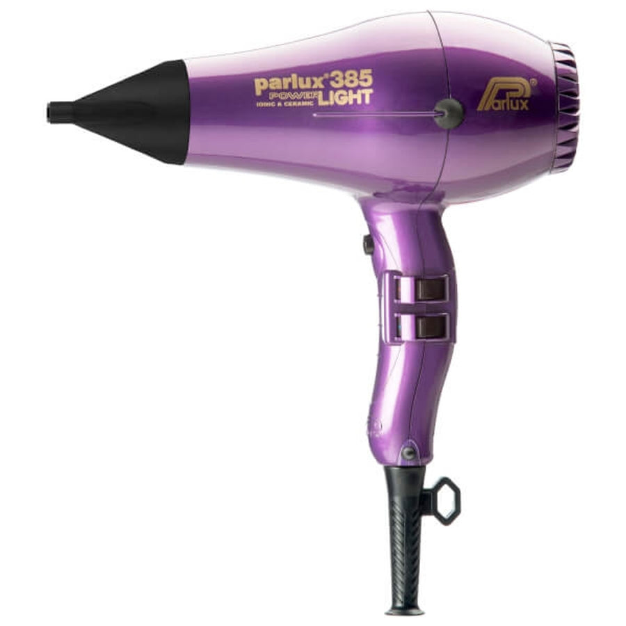 Parlux 385 Violet Power Light Ceramic and Ionic Hair Dryer