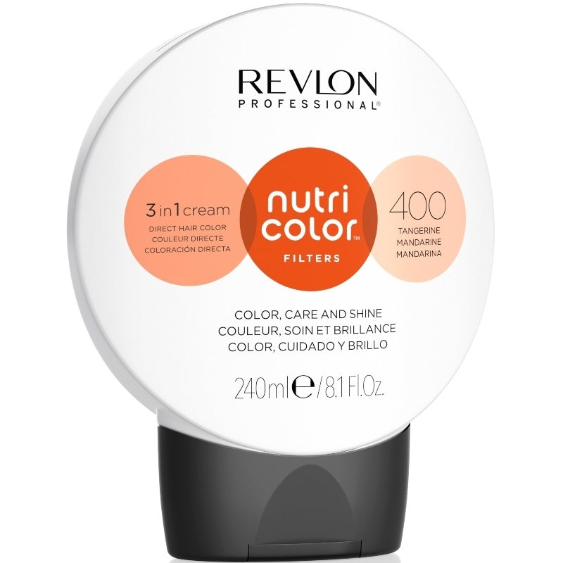 Revlon Nutri Color Filters 400 Tangerine 240ml