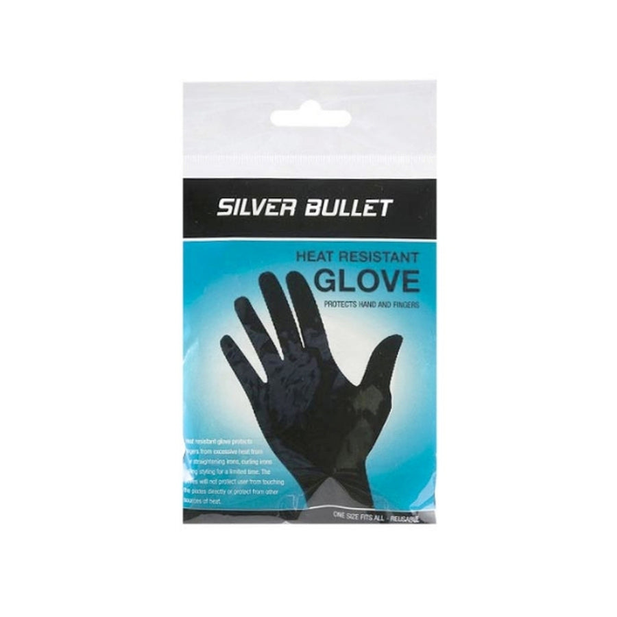 Silver Bullet Heat Resistant Glove - Black