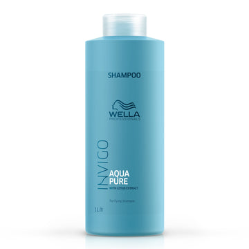 Wella Invigo Aqua Pure Purifying Shampoo 1L