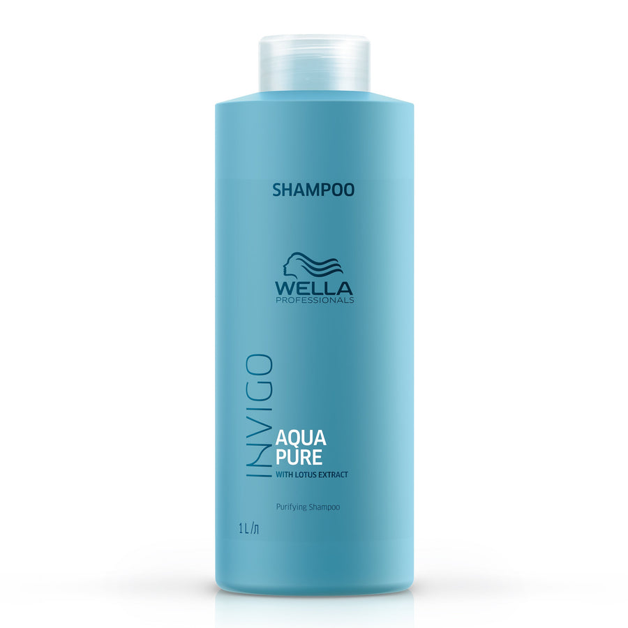 Wella Invigo Aqua Pure Purifying Shampoo 1L