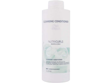 Wella Nutricurls Waves & Curls Cleansing Conditioner 1L